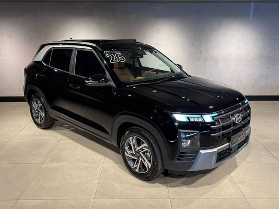 HYUNDAI CRETA 1.0 TGDI FLEX PLATINUM AUTOMÁTICO HYUNDAI CRETA 1.0 TGDI FLEX PLATINUM AUTOMÁTICO